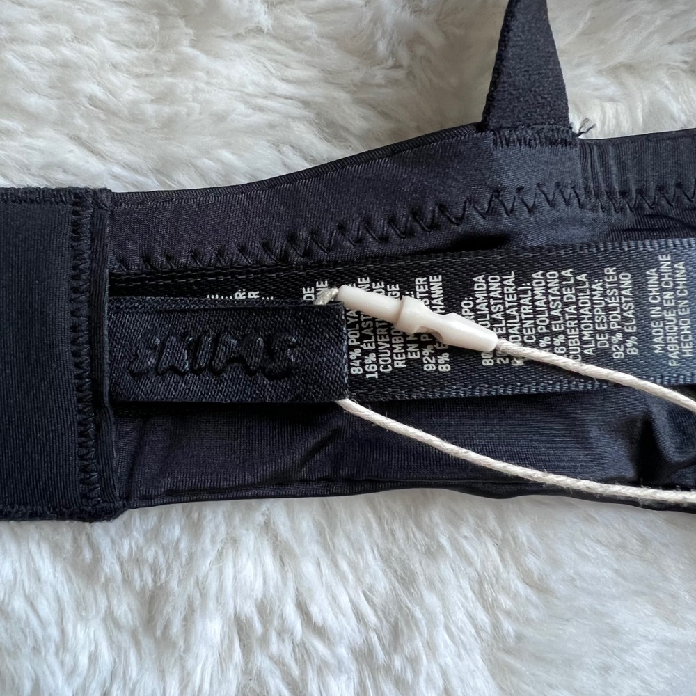 SKIMS Wireless Form T-Shirt Bra Onyx Black BR-WRL-1889 Womens Size 36DD New - Picture 7 of 10